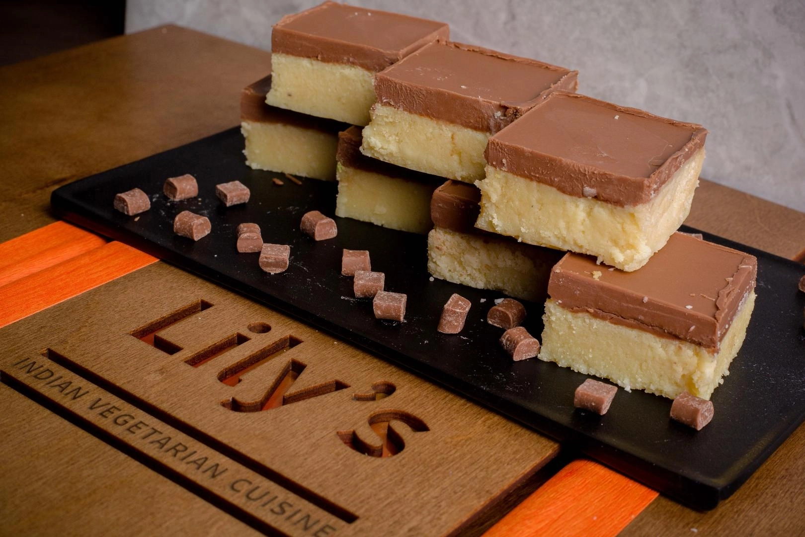 Chocolate Barfi