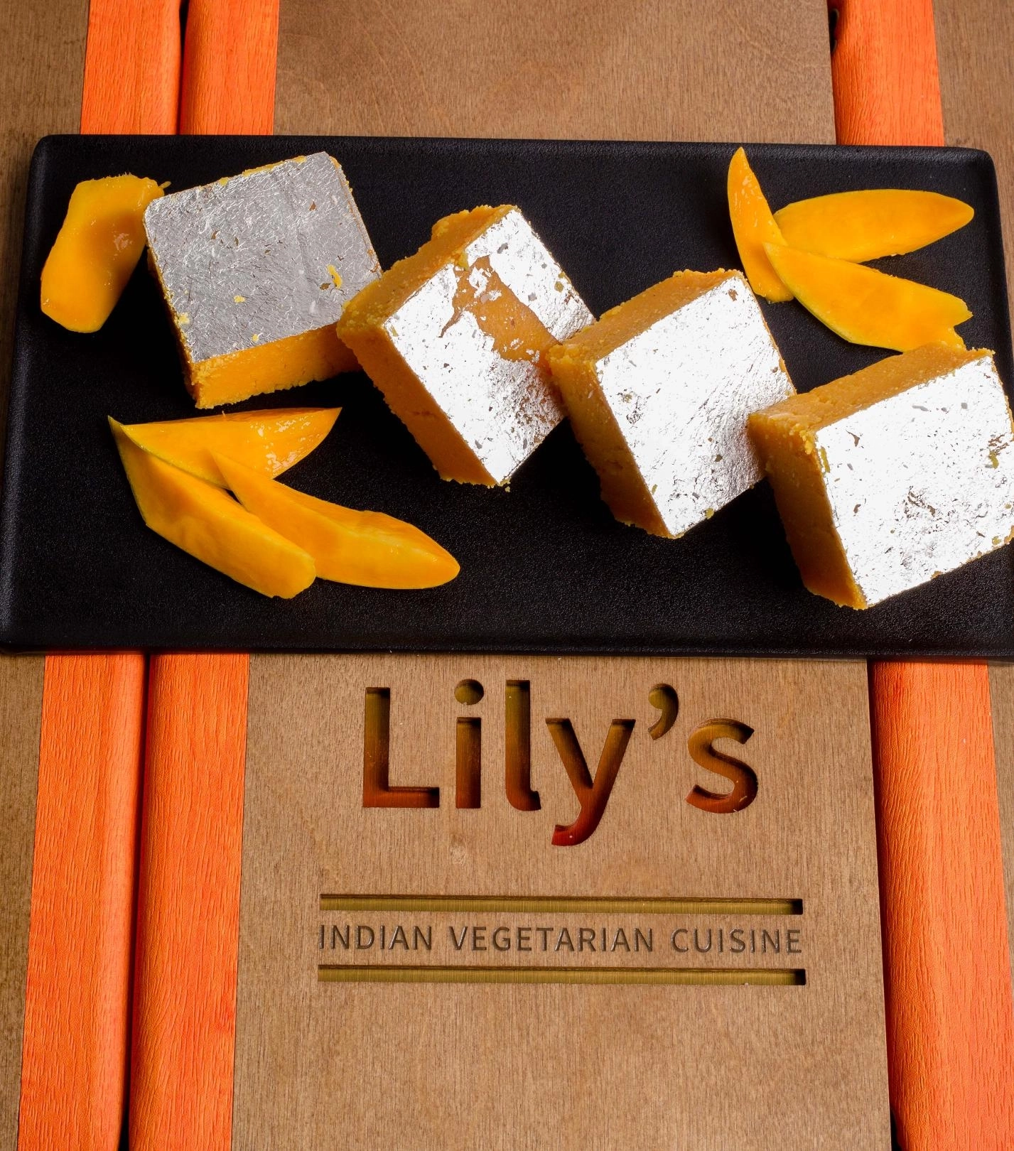 Mango Barfi