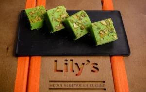 Pistachio Barfi